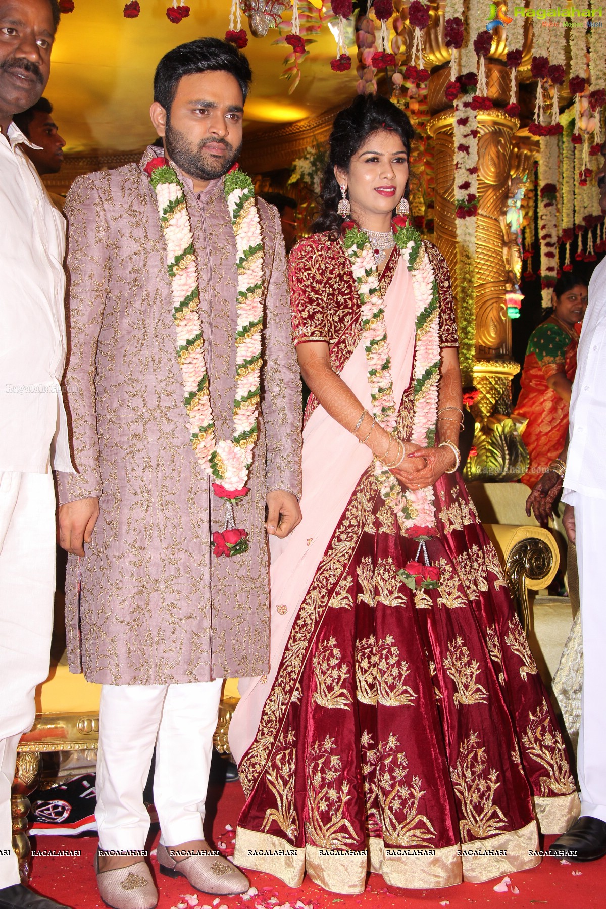 Talasani Srinivas Yadav's Daughter Wedding