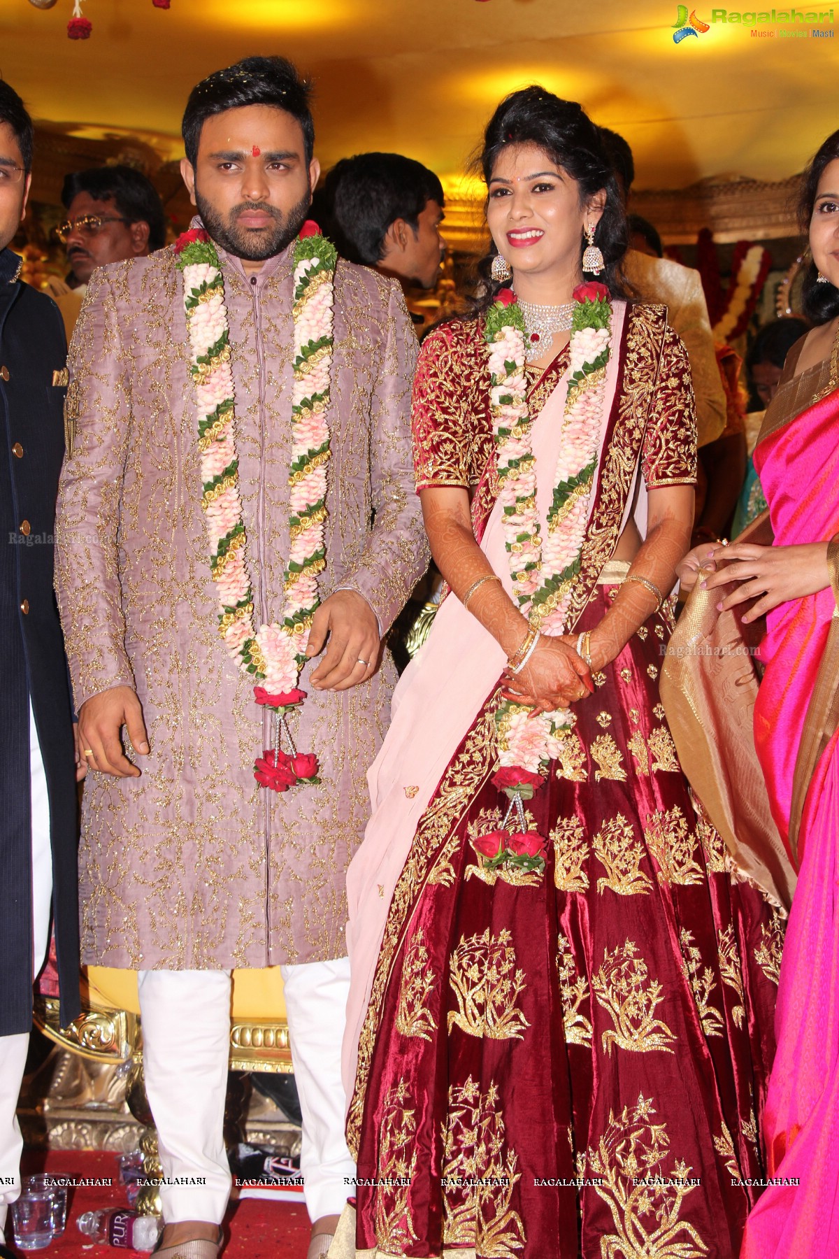 Talasani Srinivas Yadav's Daughter Wedding