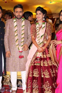 Talasani Srinivas Yadav Daughter Wedding