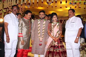 Talasani Srinivas Yadav Daughter Wedding