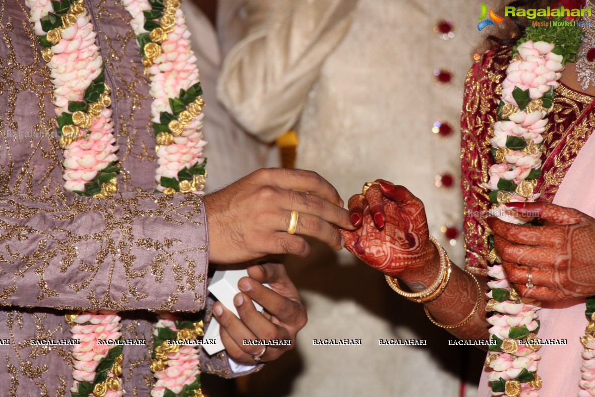 Talasani Srinivas Yadav's Daughter Wedding