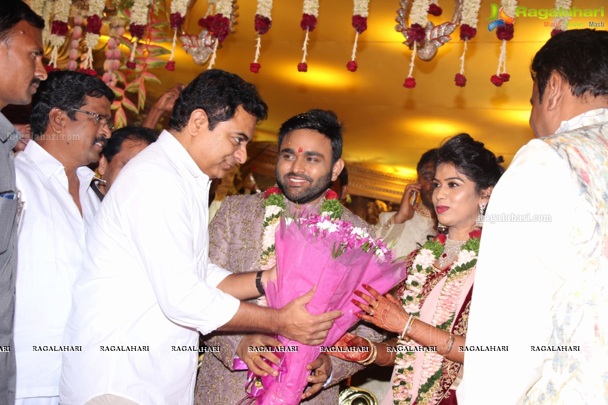 Talasani Srinivas Yadav's Daughter Wedding