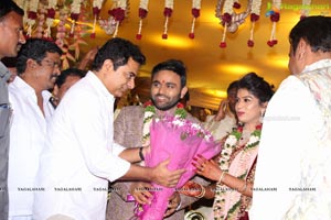 Talasani Srinivas Yadav Daughter Wedding