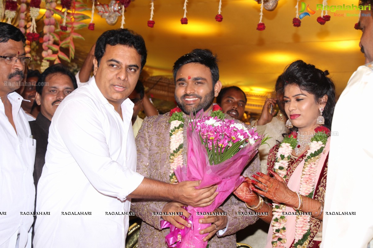 Talasani Srinivas Yadav's Daughter Wedding