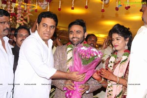 Talasani Srinivas Yadav Daughter Wedding