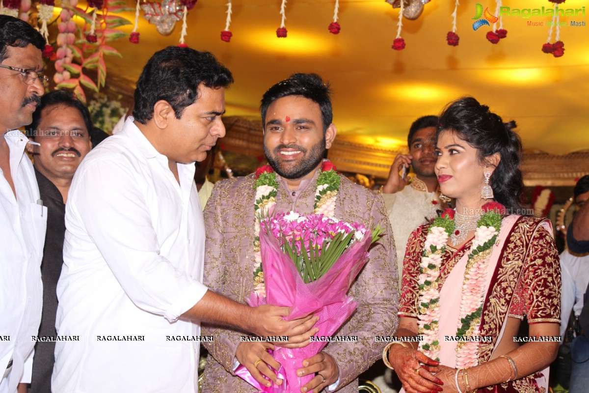 Talasani Srinivas Yadav's Daughter Wedding