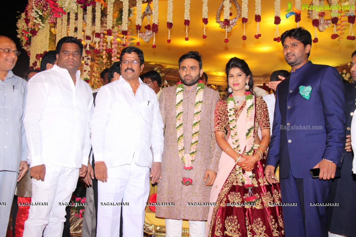 Talasani Srinivas Yadav's Daughter Wedding