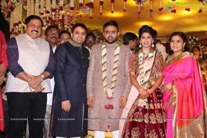 Talasani Srinivas Yadav Daughter Wedding