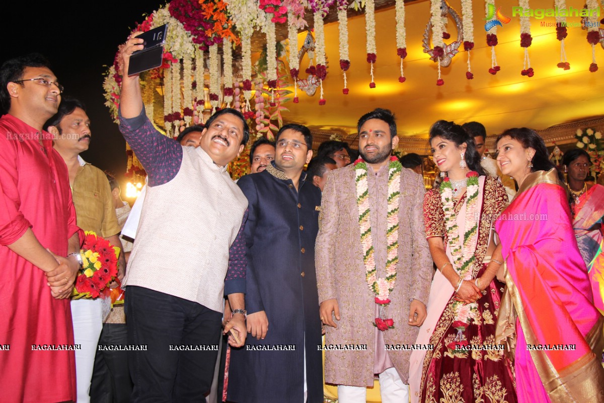 Talasani Srinivas Yadav's Daughter Wedding