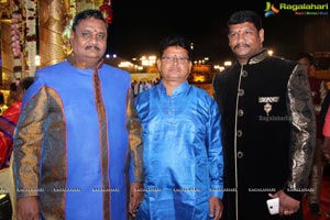 Talasani Srinivas Yadav Daughter Wedding