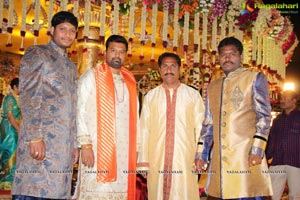 Talasani Srinivas Yadav Daughter Wedding