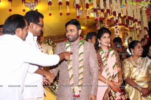 Talasani Srinivas Yadav Daughter Wedding