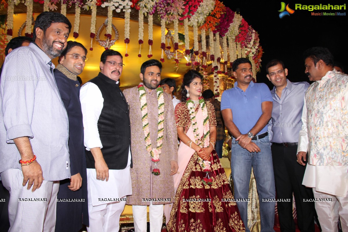 Talasani Srinivas Yadav's Daughter Wedding