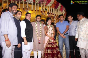 Talasani Srinivas Yadav Daughter Wedding