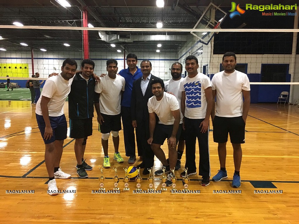 TANA Volley Ball Tournament and Team Square Event in Philadelphia