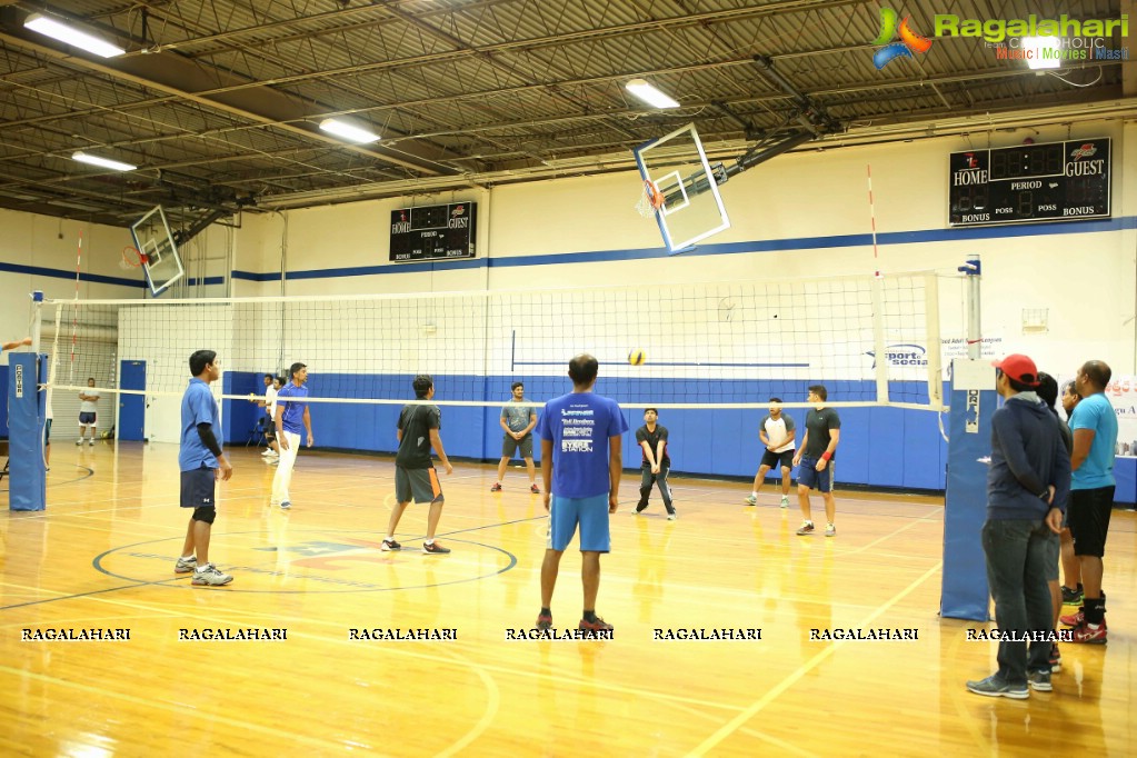 TANA Volley Ball Tournament and Team Square Event in Philadelphia