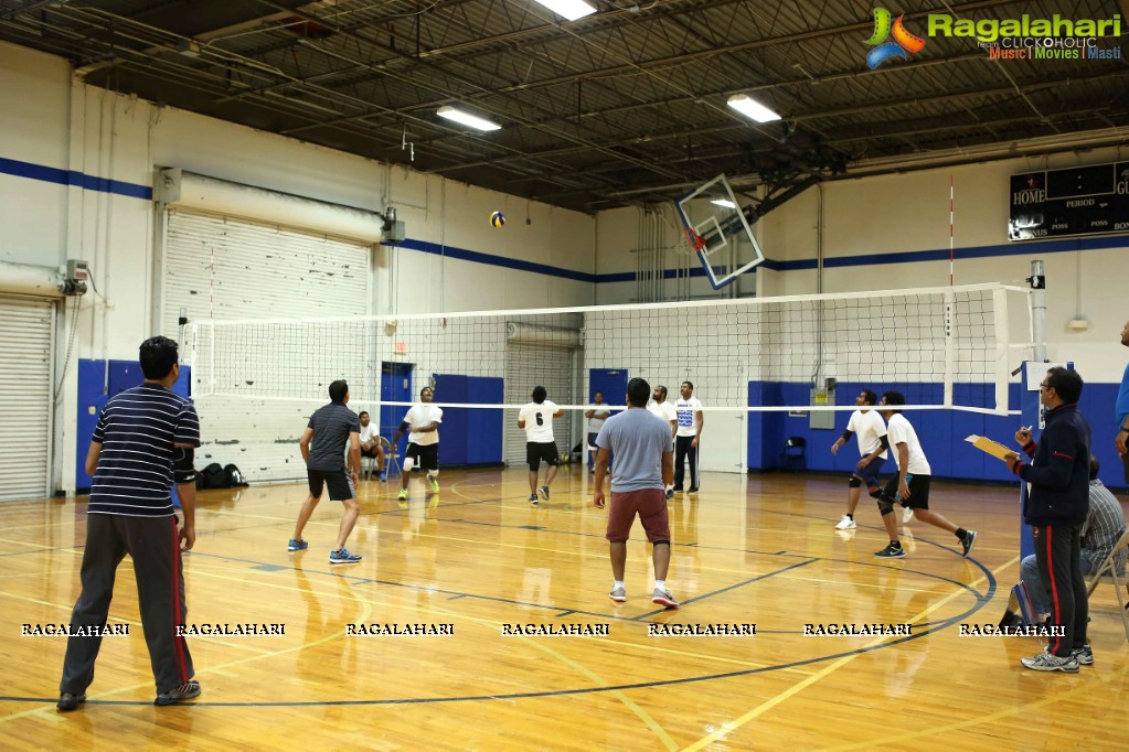 TANA Volley Ball Tournament and Team Square Event in Philadelphia