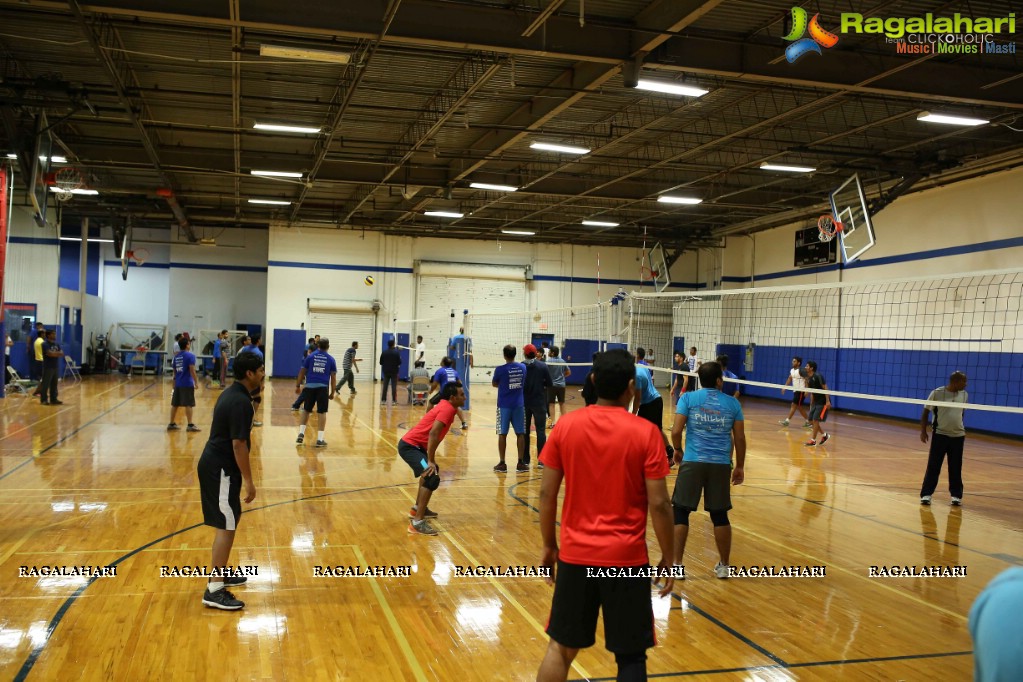 TANA Volley Ball Tournament and Team Square Event in Philadelphia