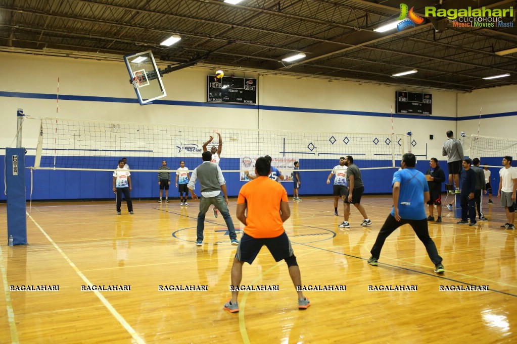 TANA Volley Ball Tournament and Team Square Event in Philadelphia