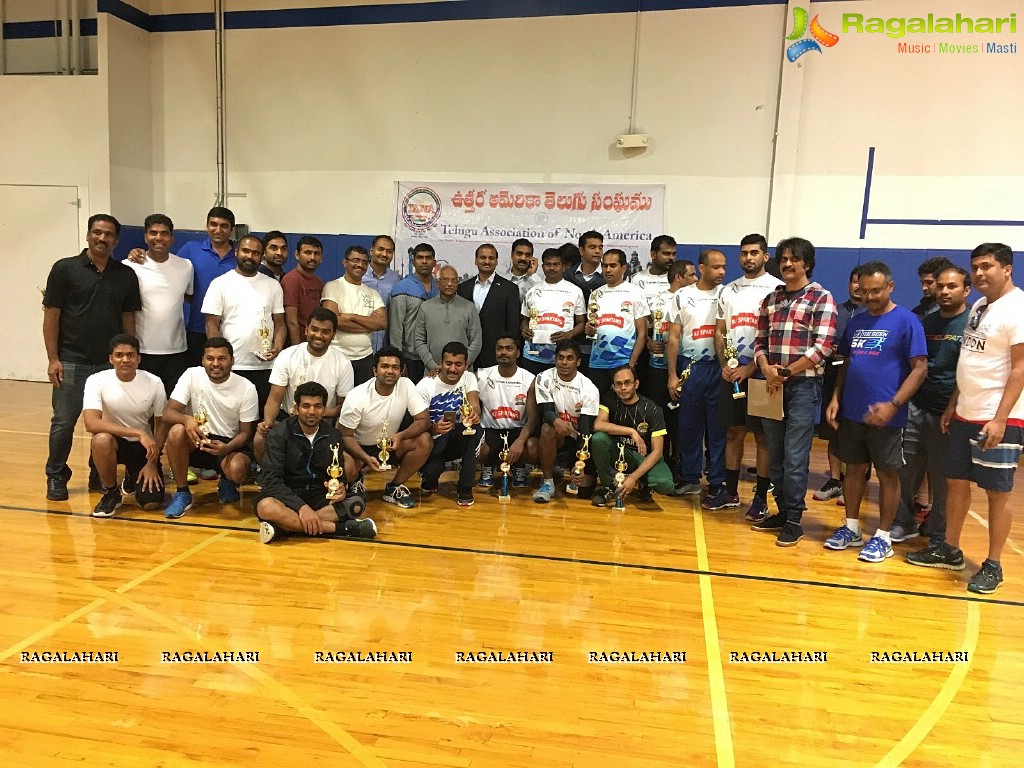 TANA Volley Ball Tournament and Team Square Event in Philadelphia