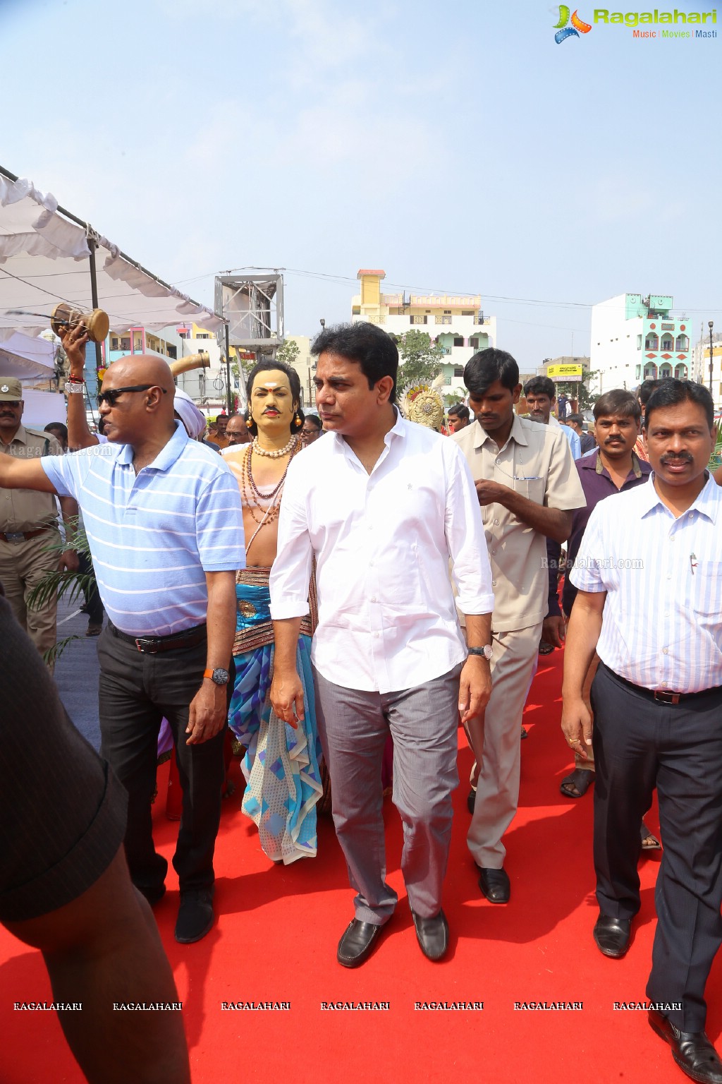 Telangana Kala Mela at People's Plaza, Hyderabad