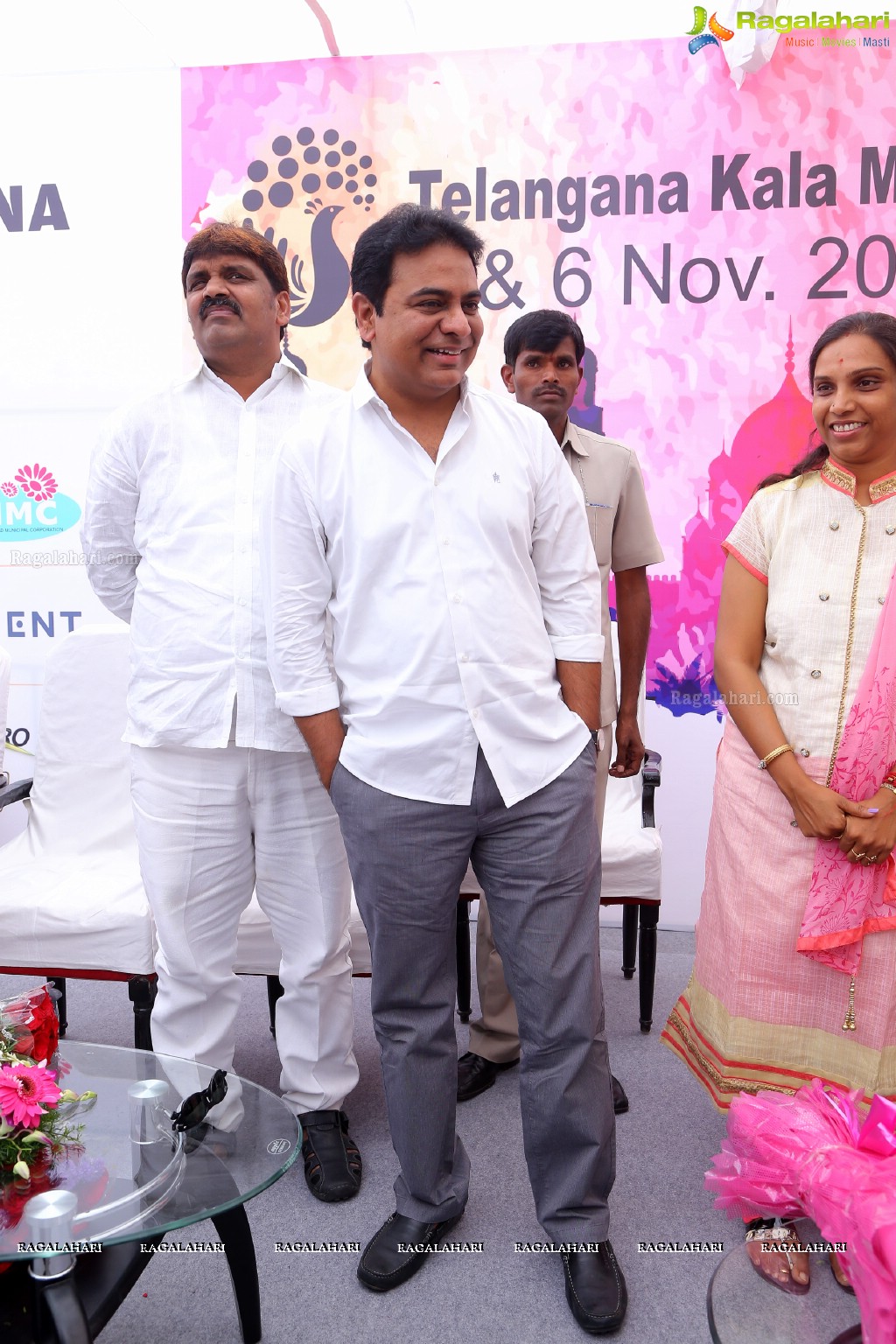 Telangana Kala Mela at People's Plaza, Hyderabad