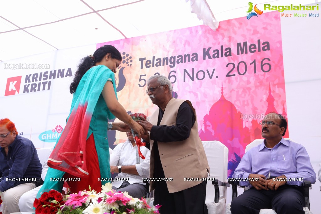 Telangana Kala Mela at People's Plaza, Hyderabad