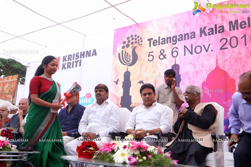 Telangana Kala Mela at People's Plaza, Hyderabad