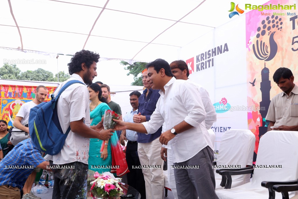 Telangana Kala Mela at People's Plaza, Hyderabad