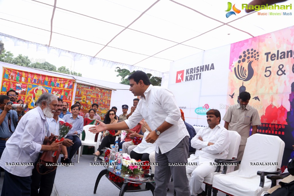 Telangana Kala Mela at People's Plaza, Hyderabad