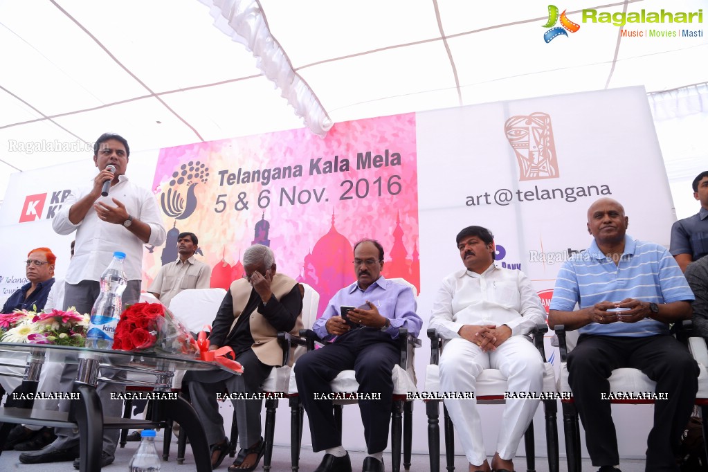 Telangana Kala Mela at People's Plaza, Hyderabad