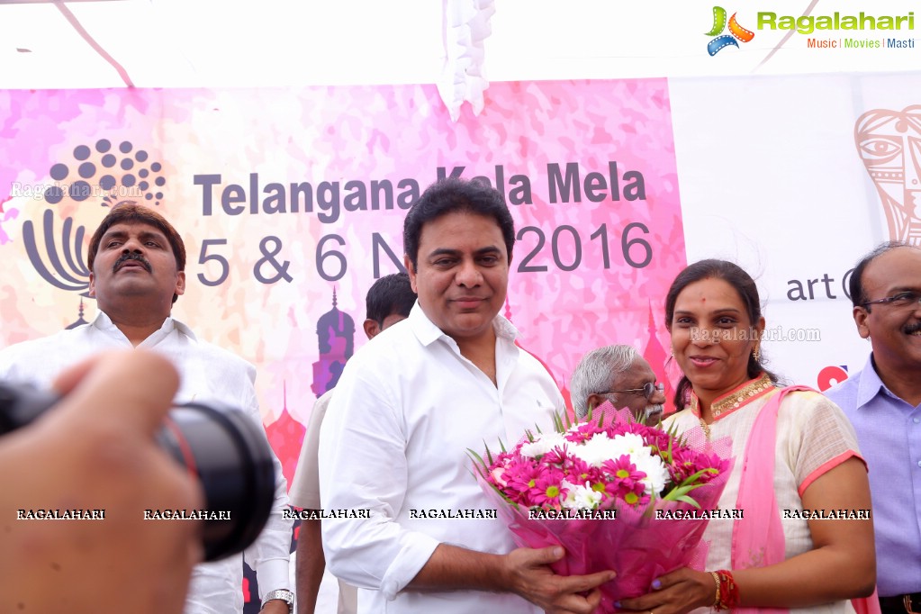 Telangana Kala Mela at People's Plaza, Hyderabad