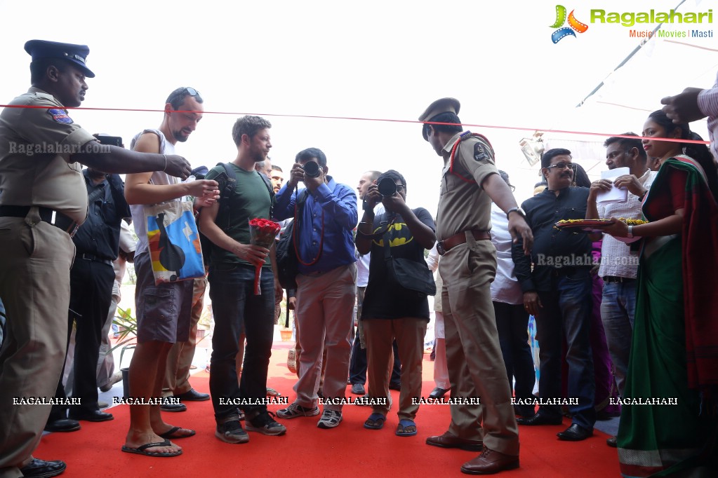 Telangana Kala Mela at People's Plaza, Hyderabad