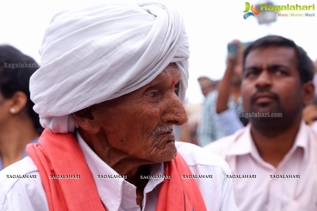 Telangana Kala Mela at People's Plaza, Hyderabad