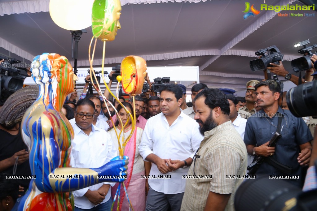 Telangana Kala Mela at People's Plaza, Hyderabad