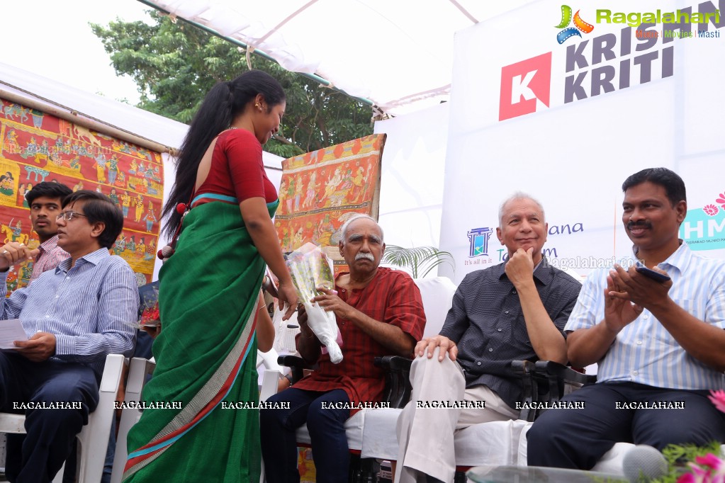 Telangana Kala Mela at People's Plaza, Hyderabad