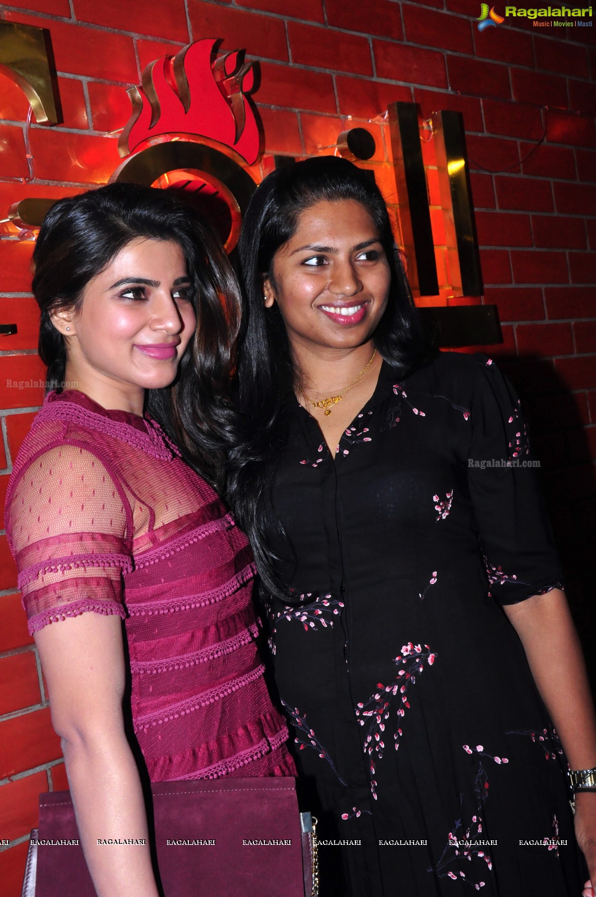 Samantha launches T-Grill at Kavuri Hills, Hyderabad