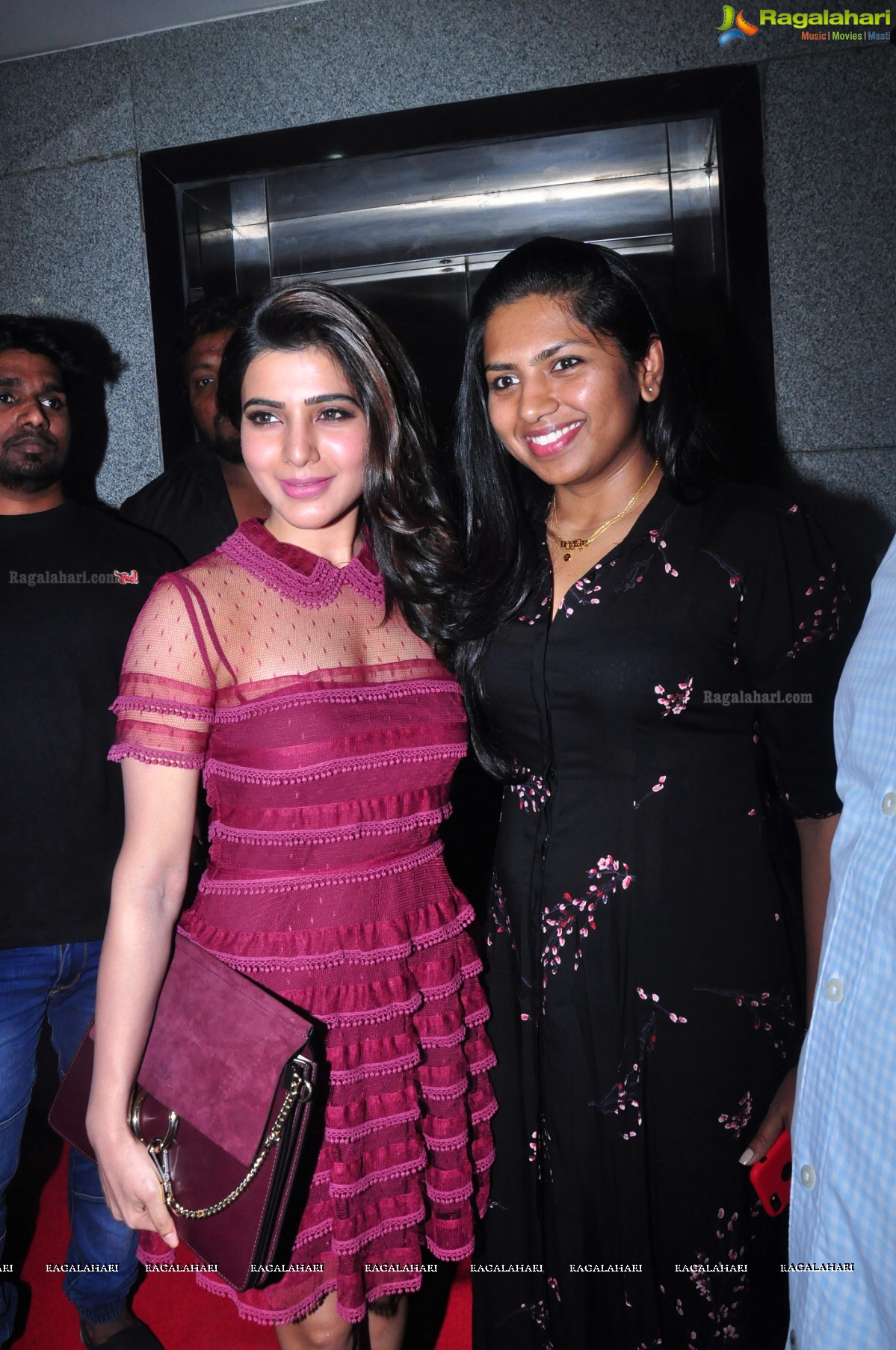 Samantha launches T-Grill at Kavuri Hills, Hyderabad