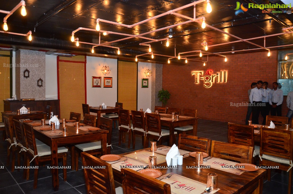 Samantha launches T-Grill at Kavuri Hills, Hyderabad