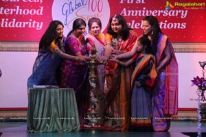 The Global 100 Sarees Pact Group