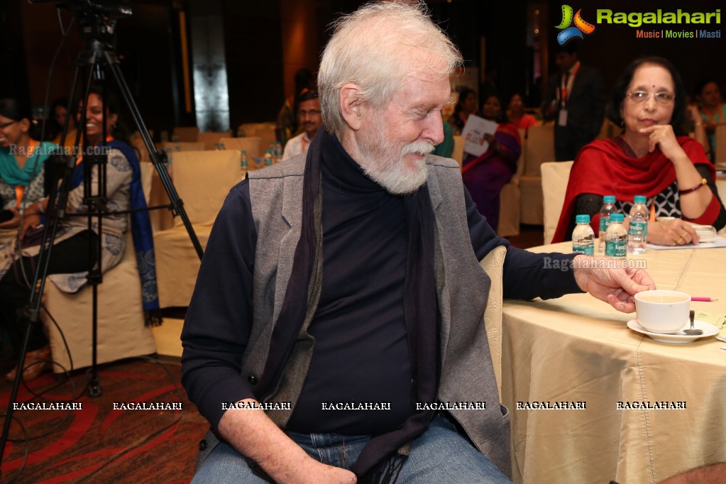 Memorable Moments with Tom Alter Book Launch at Taj Vivanta, Hyderabad