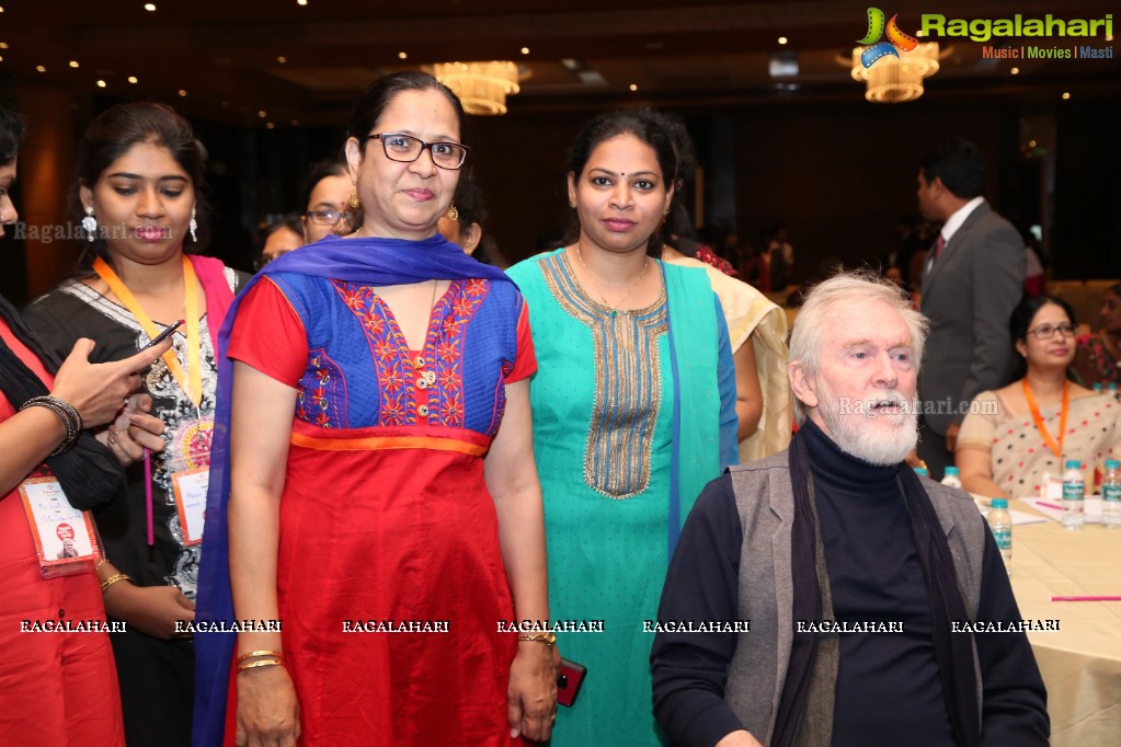 Memorable Moments with Tom Alter Book Launch at Taj Vivanta, Hyderabad