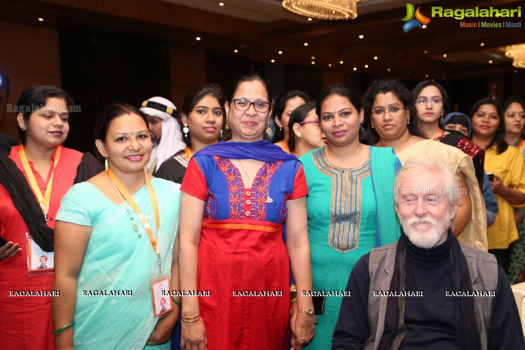 Memorable Moments with Tom Alter Book Launch at Taj Vivanta, Hyderabad