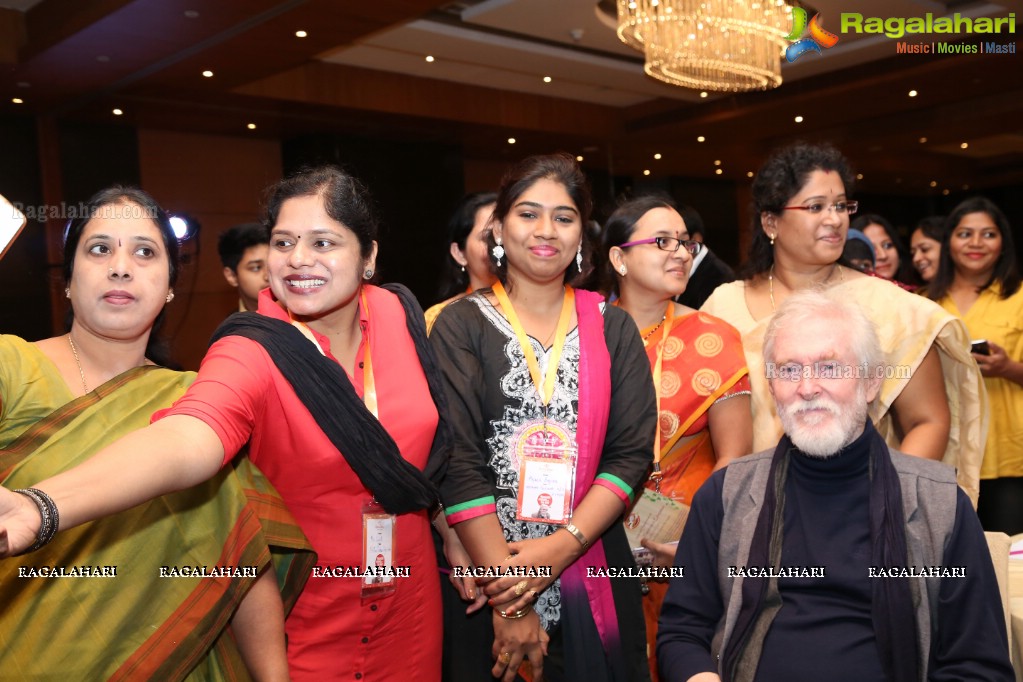 Memorable Moments with Tom Alter Book Launch at Taj Vivanta, Hyderabad