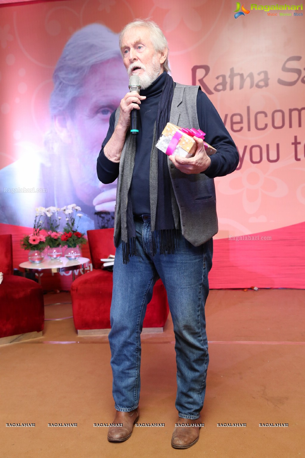 Memorable Moments with Tom Alter Book Launch at Taj Vivanta, Hyderabad