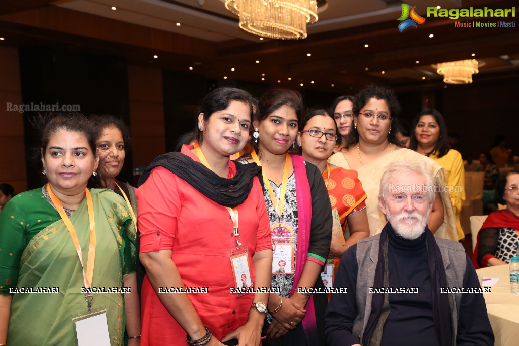 Memorable Moments with Tom Alter Book Launch at Taj Vivanta, Hyderabad