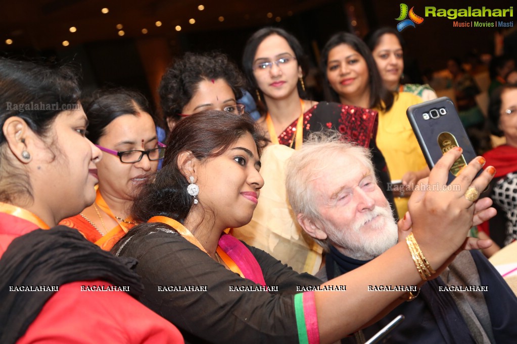 Memorable Moments with Tom Alter Book Launch at Taj Vivanta, Hyderabad