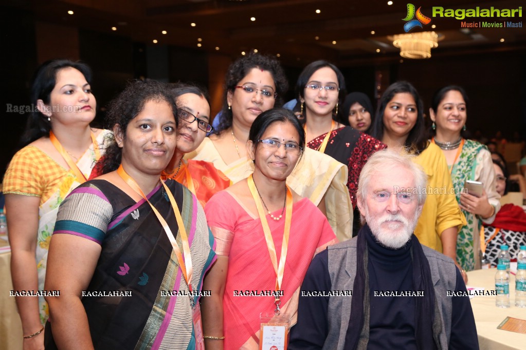 Memorable Moments with Tom Alter Book Launch at Taj Vivanta, Hyderabad