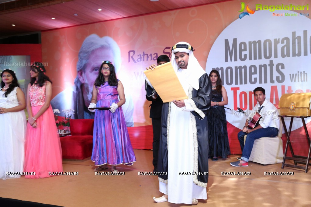 Memorable Moments with Tom Alter Book Launch at Taj Vivanta, Hyderabad