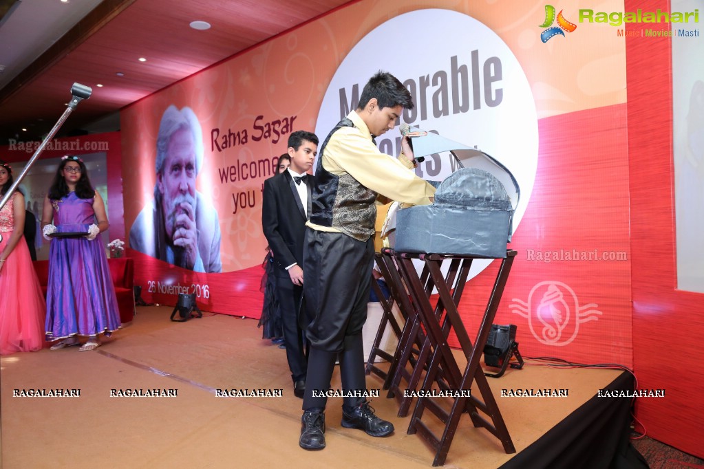 Memorable Moments with Tom Alter Book Launch at Taj Vivanta, Hyderabad